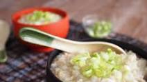 Chicken and Ginger Congee (GF) Chicken and Ginger Congee (GF)