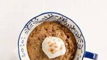 Vegan Air Fryer Carrot Cake for One Vegan Air Fryer Carrot Cake for One