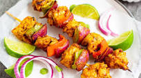 Chicken Tikka Kebab Chicken Tikka Kebab