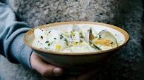 Clam and Cod Chowder Clam and Cod Chowder
