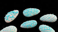 Chocolate Garnished Almonds Chocolate Garnished Almonds