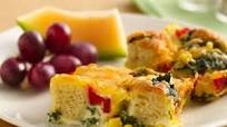 Veggie Egg Bake Veggie Egg Bake