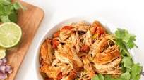 Crockpot Mexican Chicken Crockpot Mexican Chicken