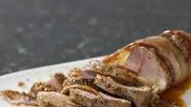 Bacon-Wrapped Pork Tenderloin Bacon-Wrapped Pork Tenderloin
