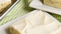 Almond Poppy seed sheet cake recipe and video Almond Poppy seed sheet cake recipe and video