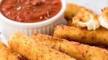 Homemade Mozzarella Sticks Homemade Mozzarella Sticks