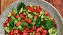 Easy Tomato And Cucumber Salad Easy Tomato And Cucumber Salad