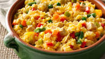 Colombian Arroz con Pollo: Chicken and Rice Colombian Arroz con Pollo: Chicken and Rice