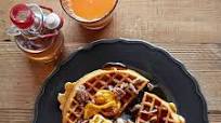 Spiced Pecan Pumpkin Waffles with Homemade Pecan Maple Butter Spiced Pecan Pumpkin Waffles with Homemade Pecan Maple Butter