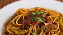 BBQ Spaghetti with Pulled Pork BBQ Spaghetti with Pulled Pork