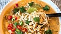 Spicy Thai Tofu Noodle Soup Spicy Thai Tofu Noodle Soup