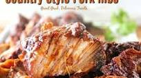Crock Pot Country Style Pork Ribs Crock Pot Country Style Pork Ribs