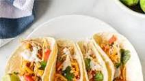 Crockpot Shredded Chicken Tacos Crockpot Shredded Chicken Tacos