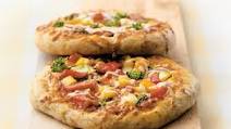 Mini-pizzas maison à personnaliser Mini-pizzas maison à personnaliser