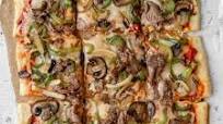 Philly Cheesesteak Pizza Philly Cheesesteak Pizza