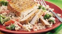Baked Pork Chop Dinner Baked Pork Chop Dinner