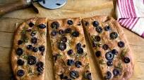 Whole-Wheat Focaccia Whole-Wheat Focaccia