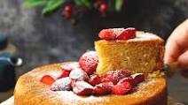 Eggless Sponge Cake Recipe Eggless Sponge Cake Recipe