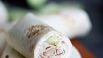 Cucumber Ranch Turkey Wrap Recipe Cucumber Ranch Turkey Wrap Recipe