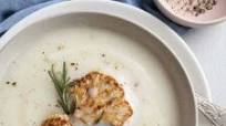 Super quick creamy cauliflower soup Super quick creamy cauliflower soup