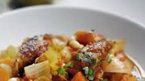 Slow cooked sausage & haricot beans Slow cooked sausage & haricot beans
