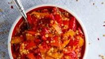 Homemade Sweet Pepper Relish Recipe Homemade Sweet Pepper Relish Recipe