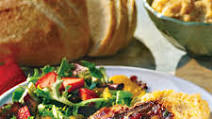 Jalapeño-Basil Pork Chops Jalapeño-Basil Pork Chops