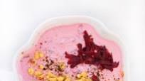 Beet and Mint Raita Beet and Mint Raita