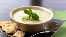 LIQUID PHASE - MINTED LEEK & PEA SOUP LIQUID PHASE - MINTED LEEK & PEA SOUP