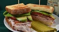Turkey Bacon Avocado Sandwich Turkey Bacon Avocado Sandwich