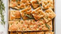 Rosemary Focaccia Bread Rosemary Focaccia Bread