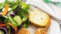 Parmesan Crusted Pork Medallions Parmesan Crusted Pork Medallions