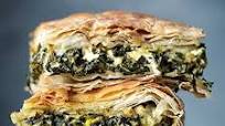 Spanakopita (Greek spinach pie) + video Spanakopita (Greek spinach pie) + video