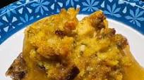Apple 🍎 Pie Pork Chops with Stuffing Apple 🍎 Pie Pork Chops with Stuffing