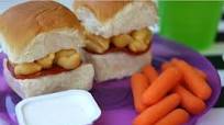 Mac 'n Cheese Pizza Slider Mac 'n Cheese Pizza Slider