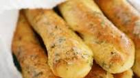 Fluffy Garlic Butter Breadsticks