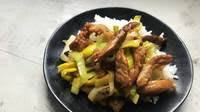 Cong Bao Rou Si (Stir-Fried Pork with Leeks) Cong Bao Rou Si (Stir-Fried Pork with Leeks)