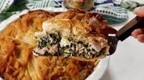 Tuna Spanakopita Pie Tuna Spanakopita Pie