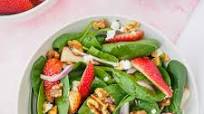 Strawberry Spinach Salad Strawberry Spinach Salad
