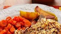 Pecan-Crusted Pork Chops with Apples Pecan-Crusted Pork Chops with Apples