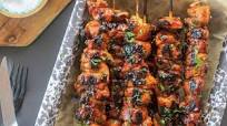 Pinchos de Pollo (Puerto Rican Chicken Skewers) Pinchos de Pollo (Puerto Rican Chicken Skewers)