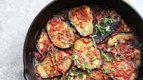 Turkish Eggplant Casserole with Tomatoes Turkish Eggplant Casserole with Tomatoes