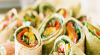 Vegan Cream Cheese Veggie Wraps Vegan Cream Cheese Veggie Wraps