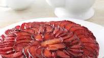 Upside Down Plum Cake Upside Down Plum Cake
