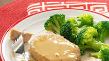 Pork Chops with Mustard Sauce Pork Chops with Mustard Sauce