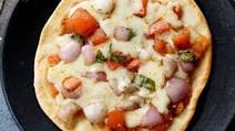 Tawa Pizza Recipe | Pizza Without Oven Tawa Pizza Recipe | Pizza Without Oven
