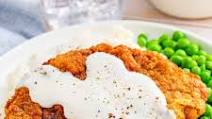 CHICKEN FRIED STEAK AND GRAVY CHICKEN FRIED STEAK AND GRAVY