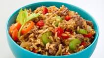 Beefy Brown Rice Skillet Beefy Brown Rice Skillet