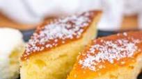 Turkish Semolina Cake Revani Turkish Semolina Cake Revani