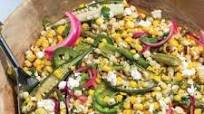 Corn and Okra Salad Corn and Okra Salad